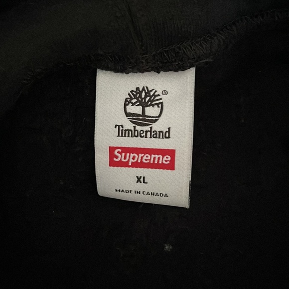 Supreme X timberland hoodie - Picture 4 of 8